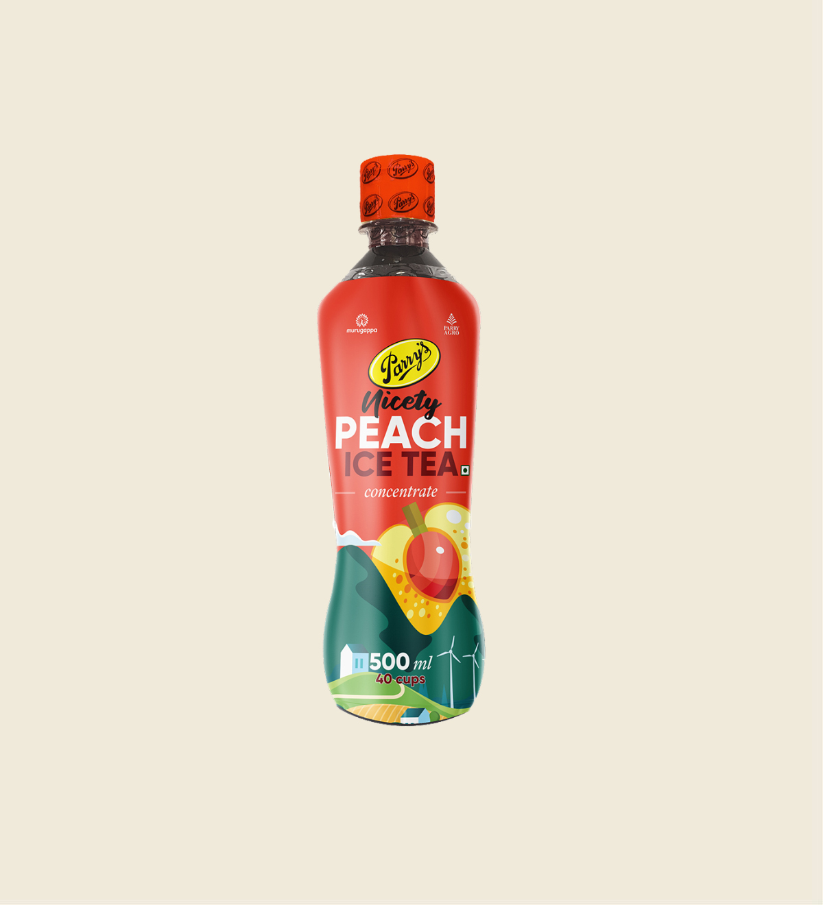 Peach Ice Tea 500 Ml Parry Agro